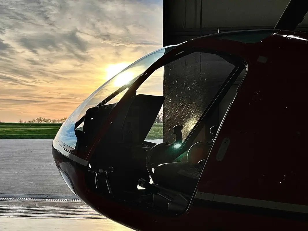 Photo du site web de Vertical Advantage Helicopters