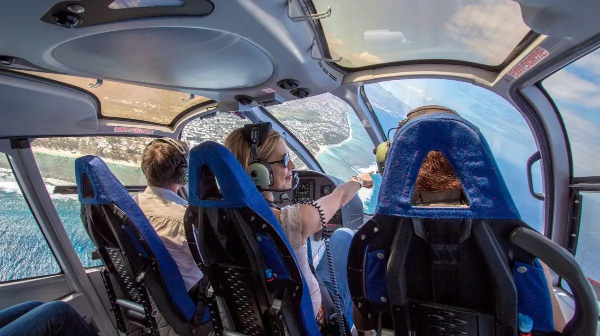 Foto von der Website von Corail Helicopteres