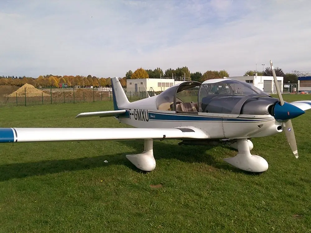 Photo du site web de Aeroclub Plane Air