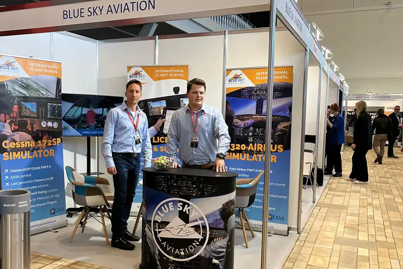 Photo from BLUE SKY AVIATION s.r.o's website