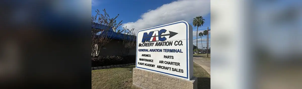 Foto von der Website von McCreery Aviation Company Flight Academy