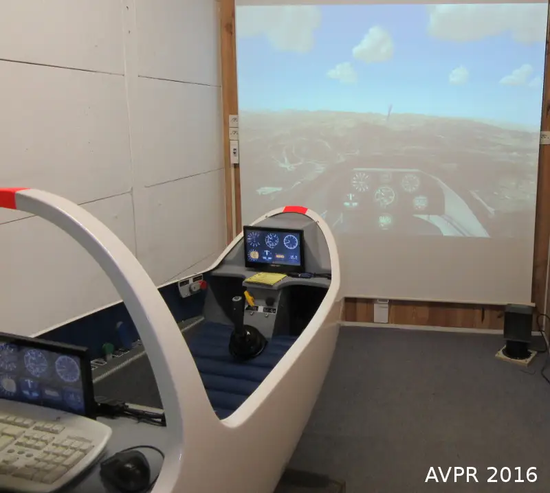 Foto von der Website von Association Planeur Perpignan Roussillon
