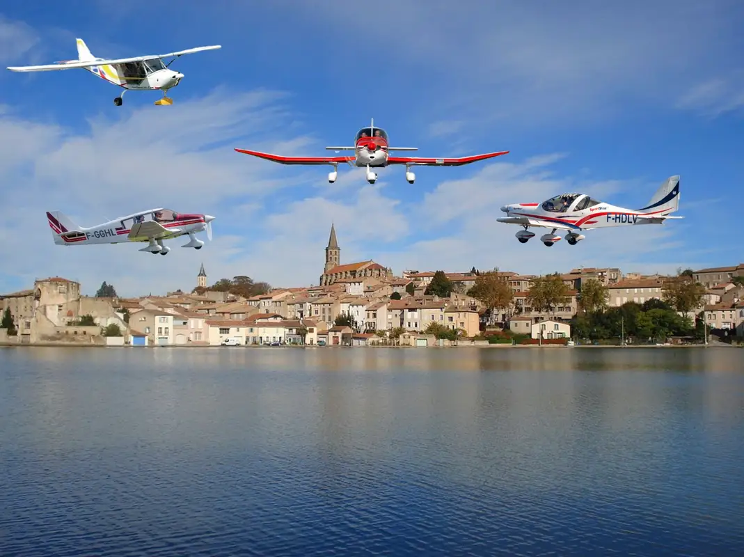 Foto del sitio web de Aero Club Jean Doudies