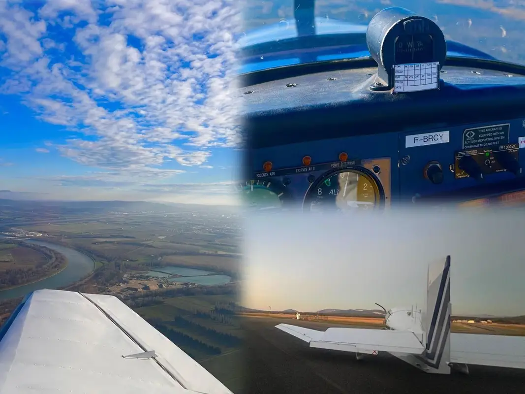 Foto von der Website von Aeroclub Les Ailes Tricastines