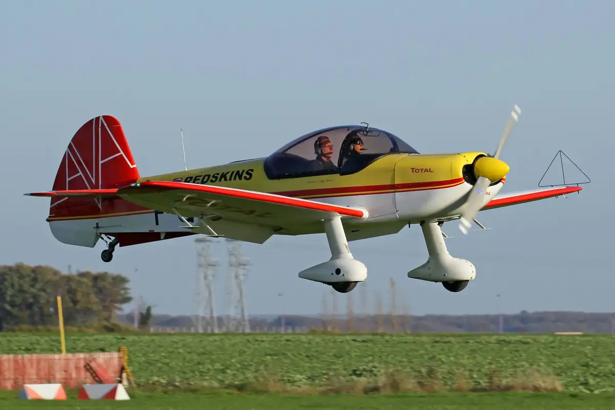 Photo from Amicale De La Voltige Aerienne (AVA)'s website