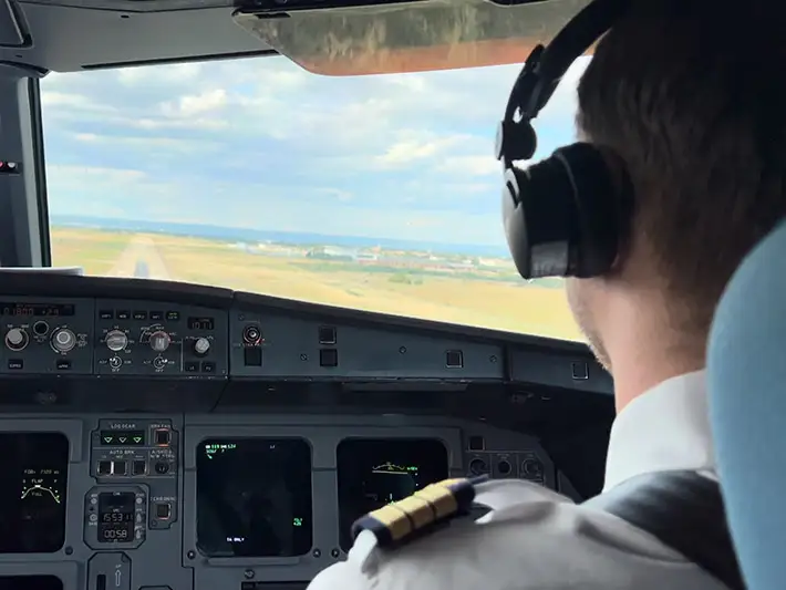 Foto von der Website von Gilles Polome Aviation