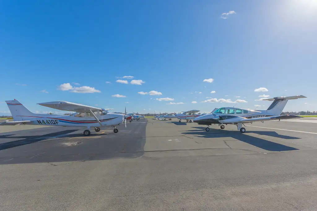 Foto von der Website von Advanced International Aviation Academy