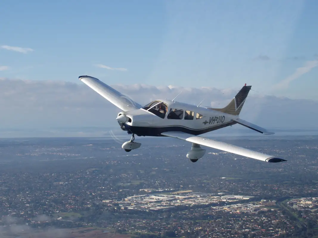 Photo from Royal Victorian Aero Club.'s website