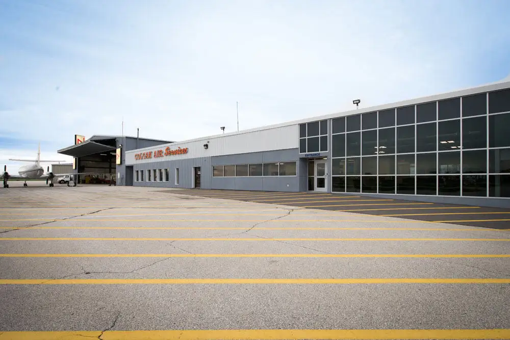 Photo from Colgan Air Services's website