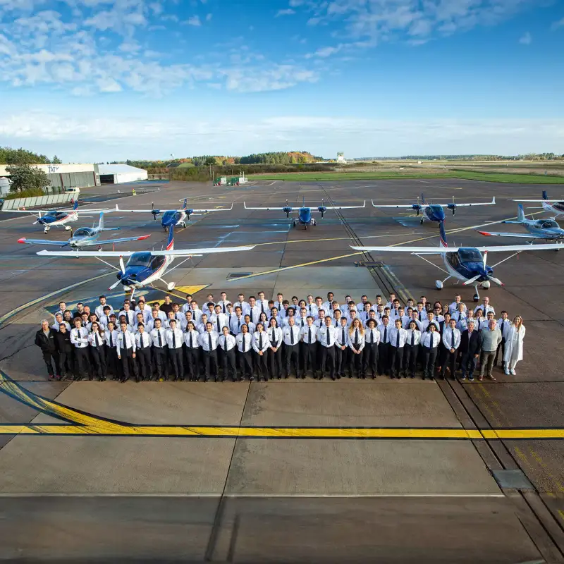 Photo from Institut Aeronautique Jean Mermoz's website
