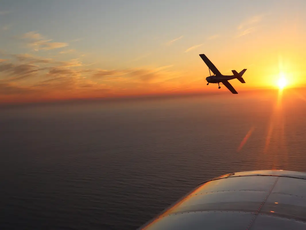 Photo du site web de Flying Academy - Corona