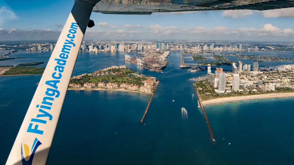 Foto von der Website von Flying Academy s.r.o