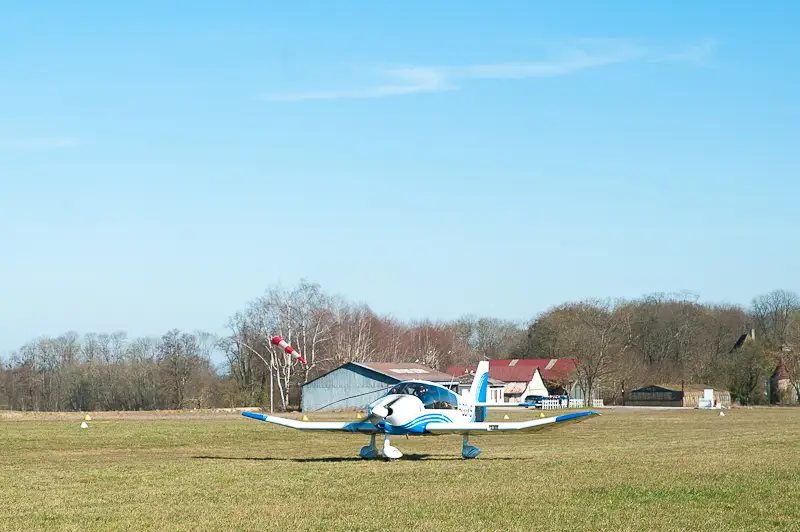 Photo from Aeroclub De Nuits St-Georges's website
