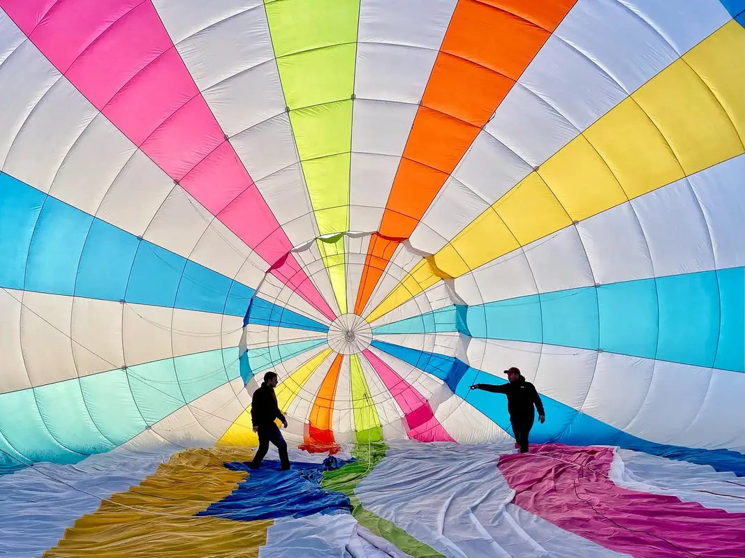 Photo from Envol Montgolfiere's website