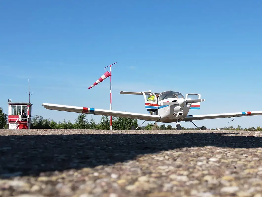 Photo du site web de A.S.D. Aero Club Di Modena
