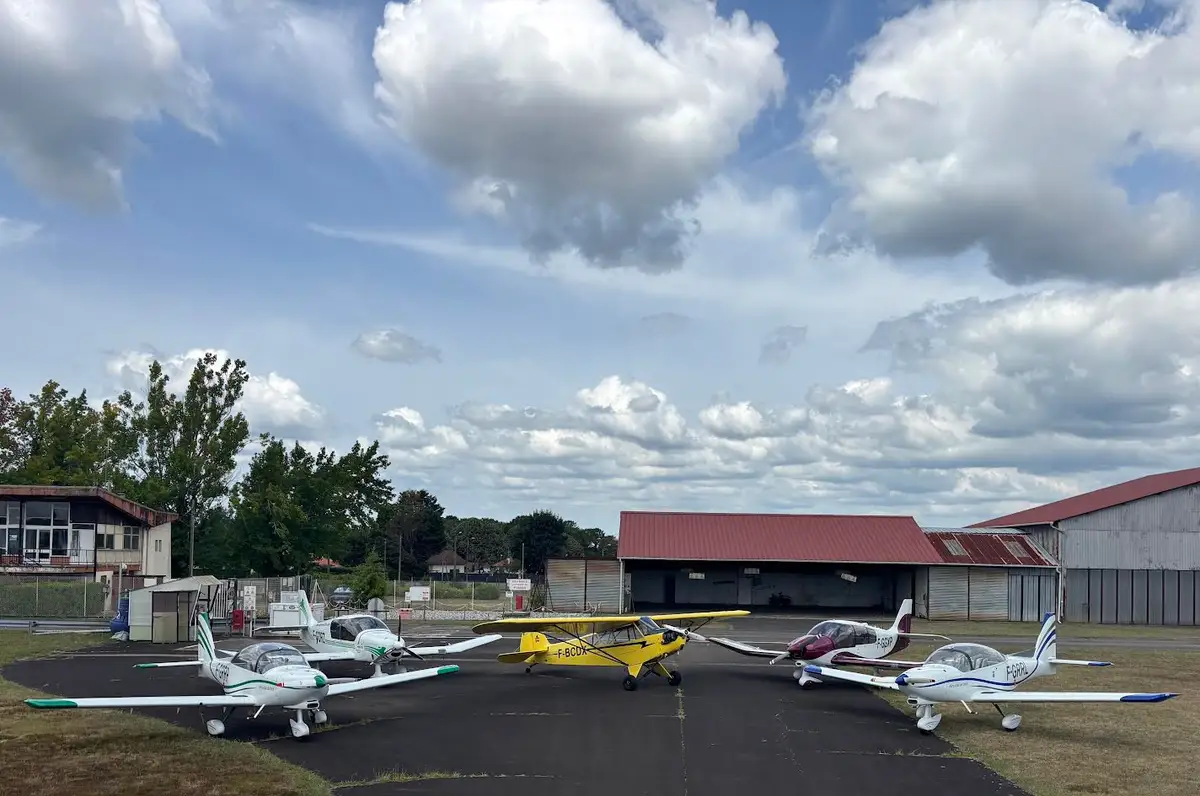 Foto von der Website von Aeroclub De Dax