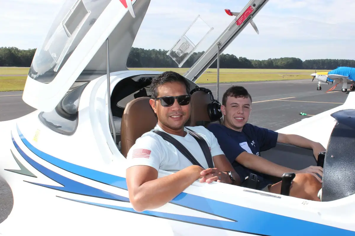 Photo from Charleston Southern Univ - Aeronautics's website