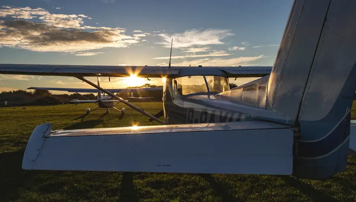 Photo from Peterborough Flying School Ltd's website