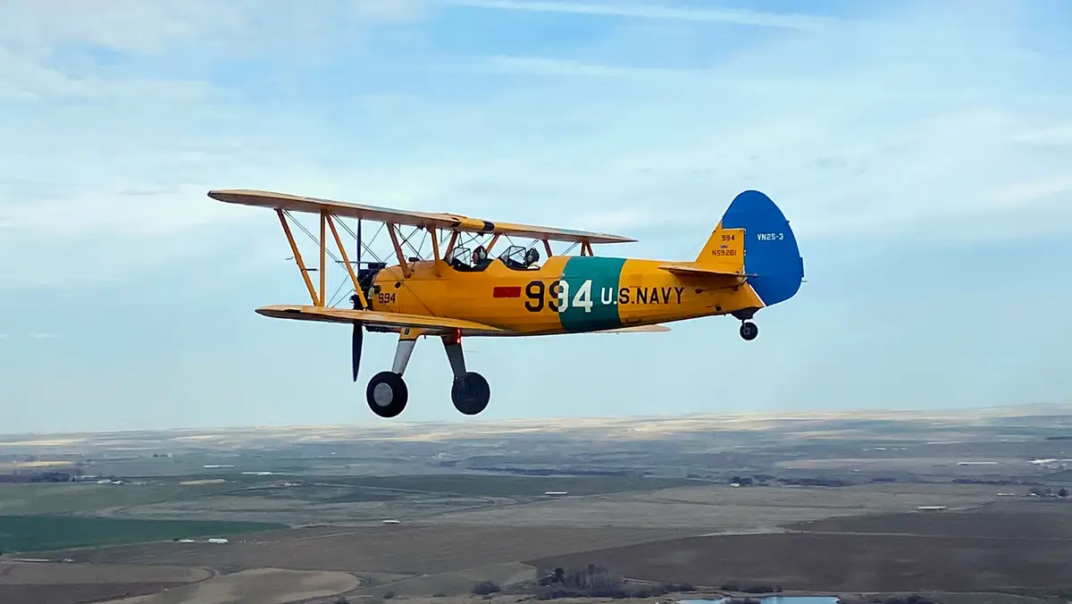 Foto von der Website von Bergstrom Aircraft