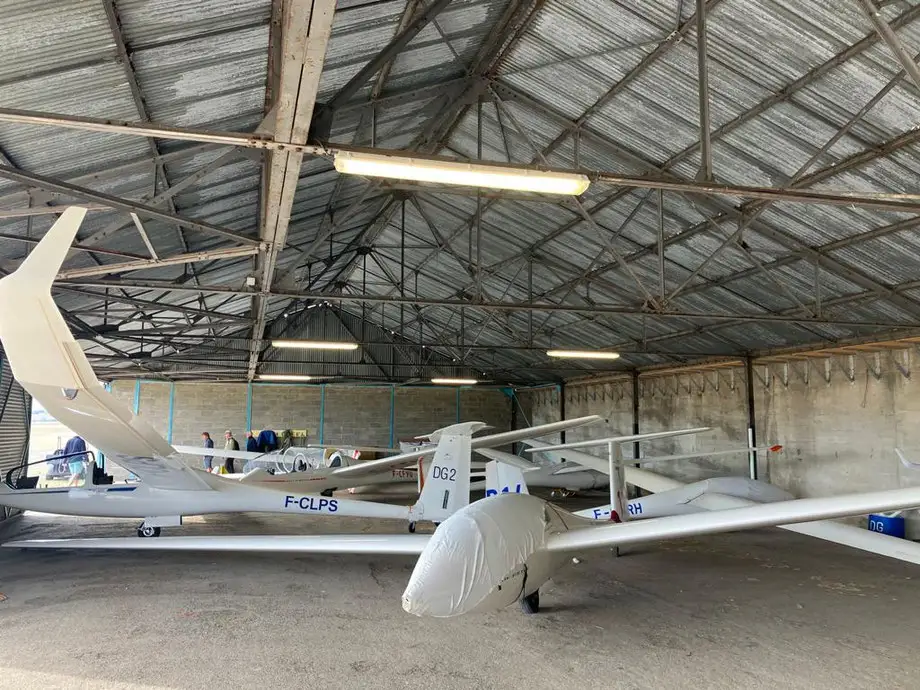 Photo from Les Planeurs De Saintonge's website