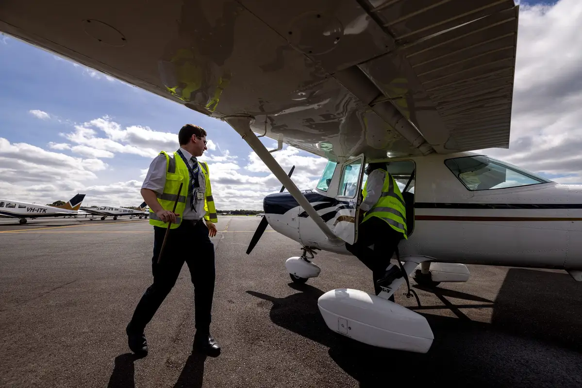 Photo from Royal Victorian Aero Club.'s website