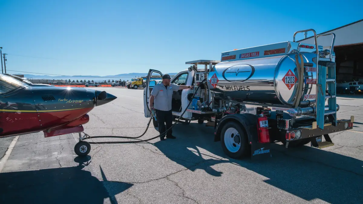 Photo from MH Aviation's website