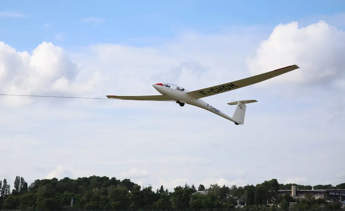 Foto von der Website von Les Ailes Du Maine Planeur