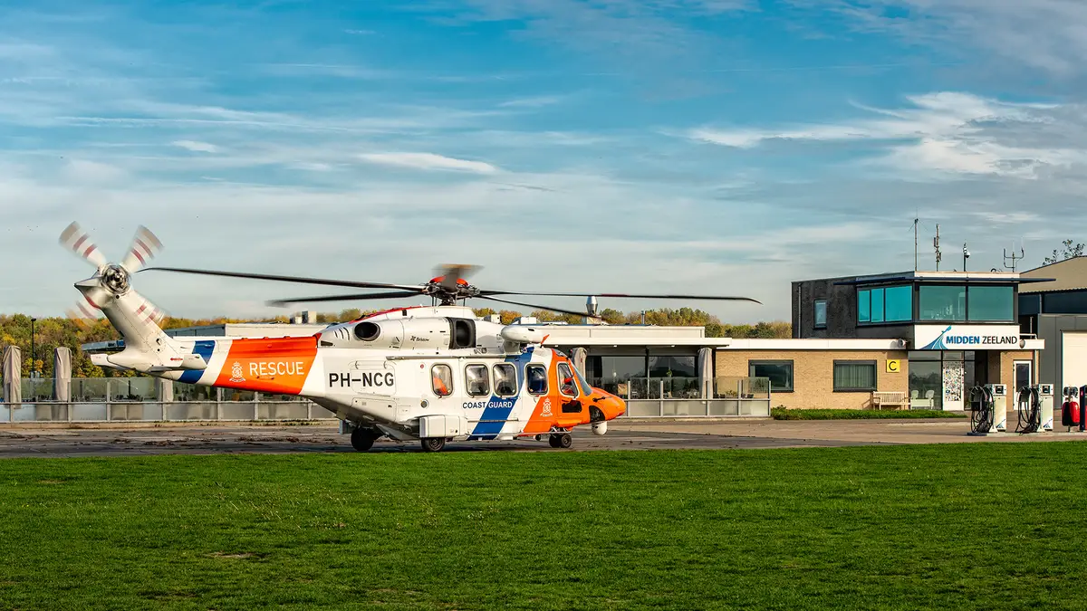 Foto von der Website von Flight Training Midden-Zeeland