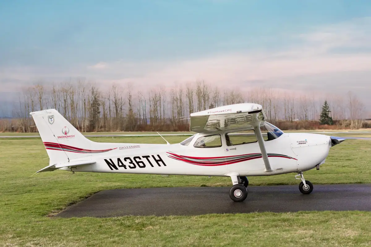 Photo from Snohomish Flying Service INC's website