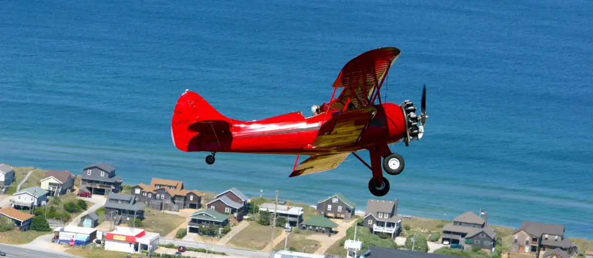 Foto del sitio web de Barrier Island Aviation