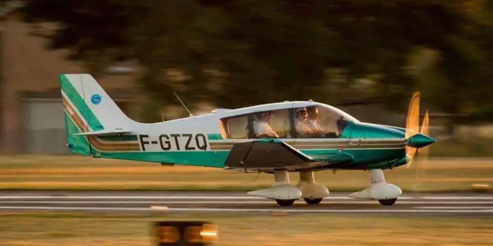 Foto del sitio web de Aeroclub Louis Notteghem
