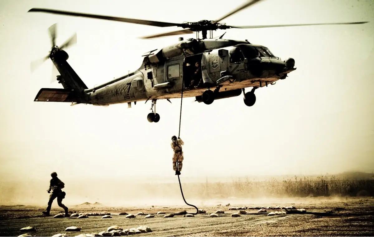 Photo from SRT Helicopters's website