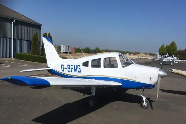 Photo from Andrewsfield Aviation Limited's website