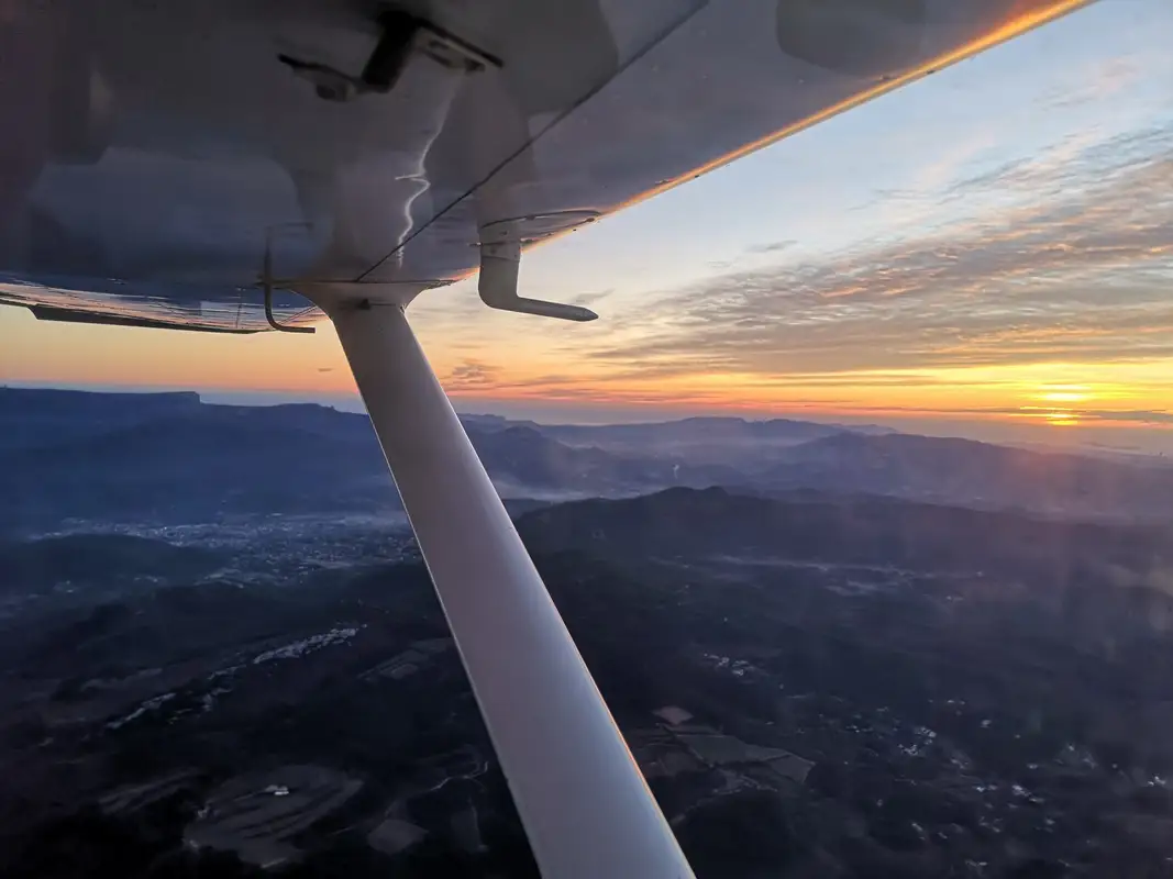 Foto von der Website von Air Azur Formation