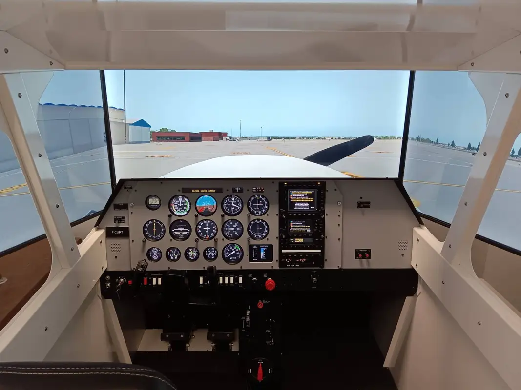 Photo du site web de Avnir Aviation