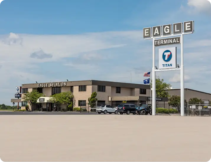 Photo from Eagle Aviation's website