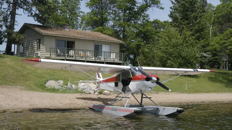 Foto von der Website von Wings Over Water Seaplanes