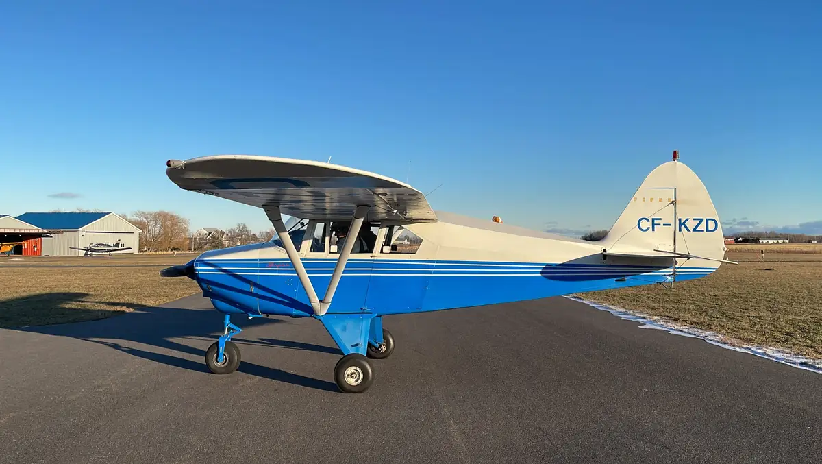 Photo du site web de Annapolis Valley Flight Training Centre INC.