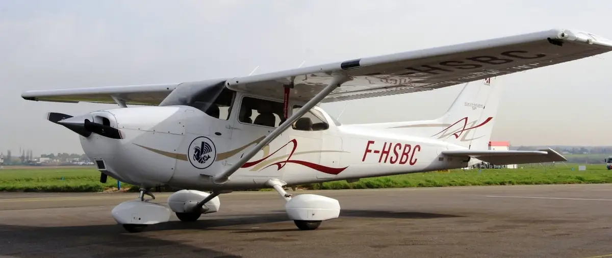 Foto del sitio web de Aeroclub Air France Toussus