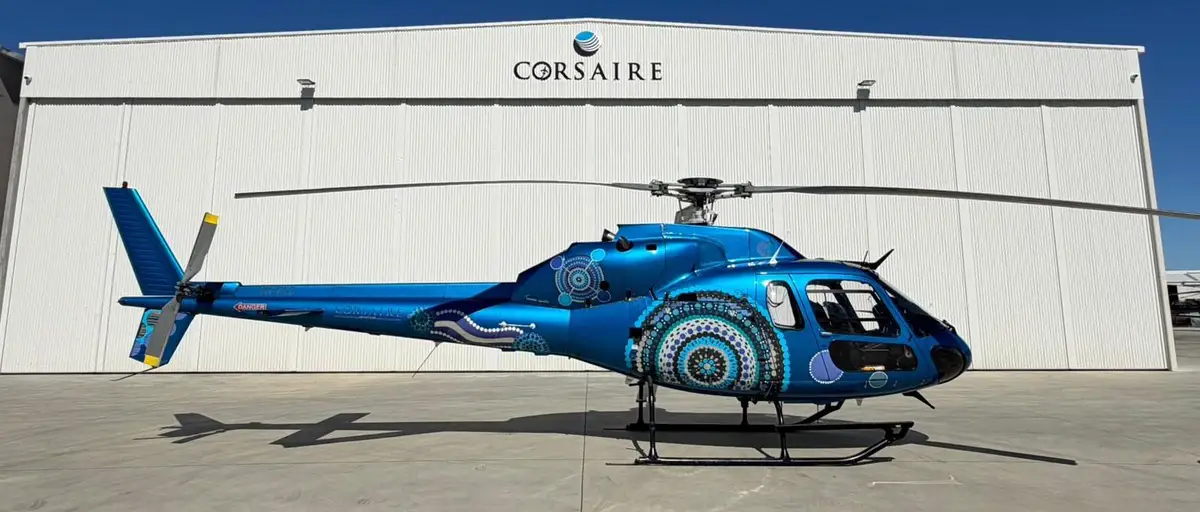 Photo from Corsaire Flight School Pty Ltd's website