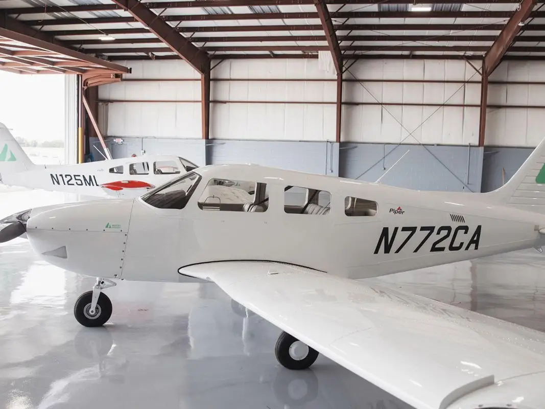 Photo from Acron Aviation Academy's website