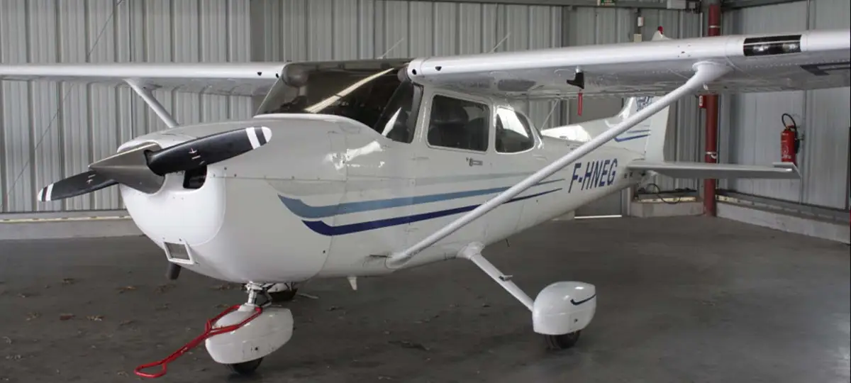 Foto del sitio web de Aeroclub D'Orleans-Loiret
