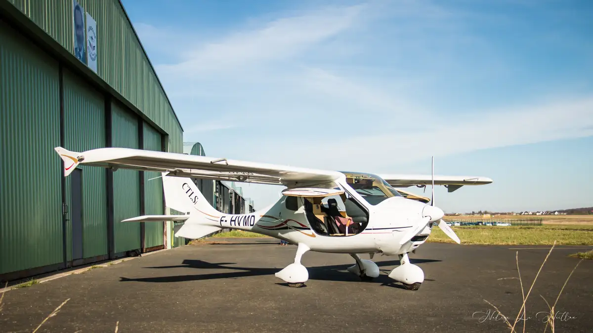 Foto del sitio web de Aeroclub Du Beauvaisis