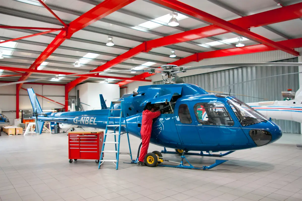 Foto von der Website von Heli Air Limited