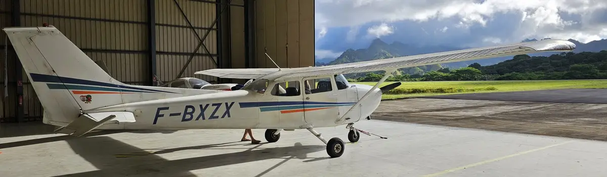 Photo from Aeroclub Des Marquises Jacques Brel's website