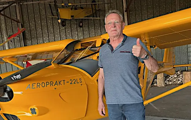Foto von der Website von Aeroclub De La Haute Saone