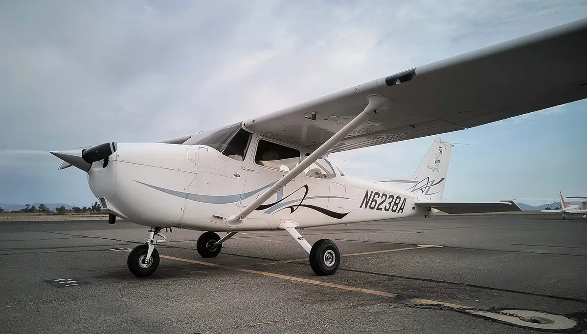 Foto von der Website von Executive Flight Institute