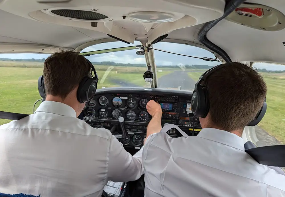 Photo from Contrail Aviation Ltd's website