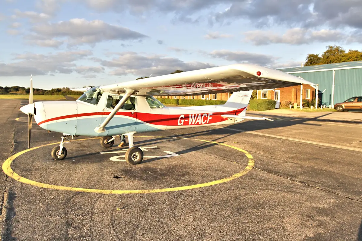 Photo from Booker Aviation's website