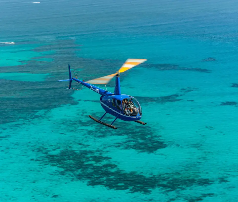 Foto von der Website von Jandakot Heli-Co Pty Ltd